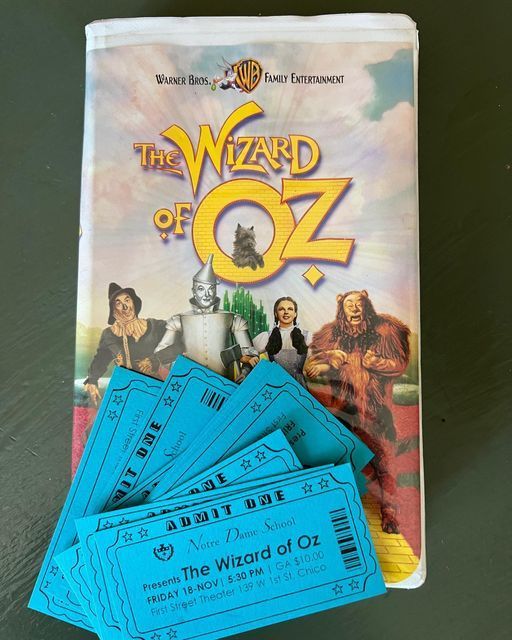 Notre Dame School Theater Program Presents: The Wizard of Oz