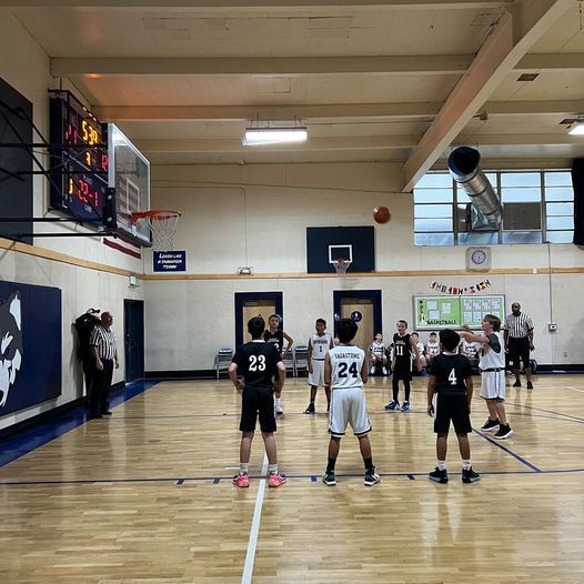 Notre Dame Catholic School basketball
